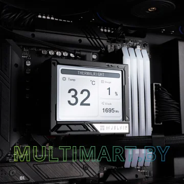 Кулер Thermalright Mjolnir Vision 360 ARGB (черный) картинка 6